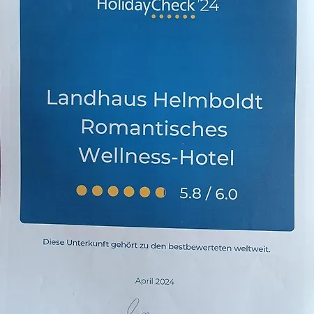 Wellness Und Romantik Helmboldt Helmboldt 5* Bad Sachsa