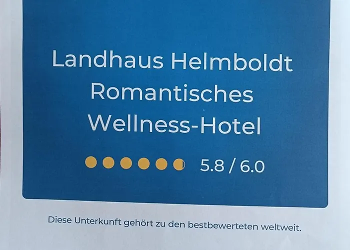Wellness Und Romantik Helmboldt 5* Bad Sachsa